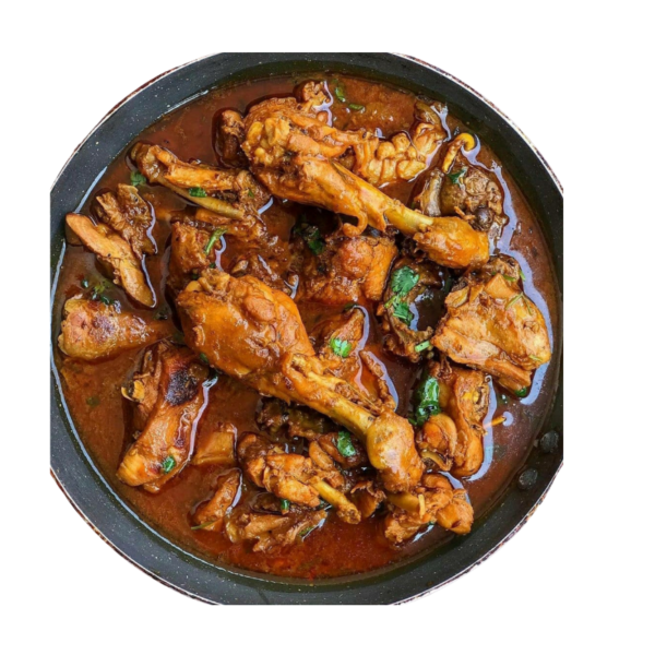 Vintage Style Chicken Curry (Bone)